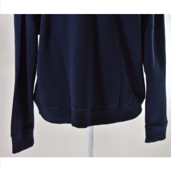 Tommy Hilfiger women's half zip sweatshirt top - Picture 6 of 8